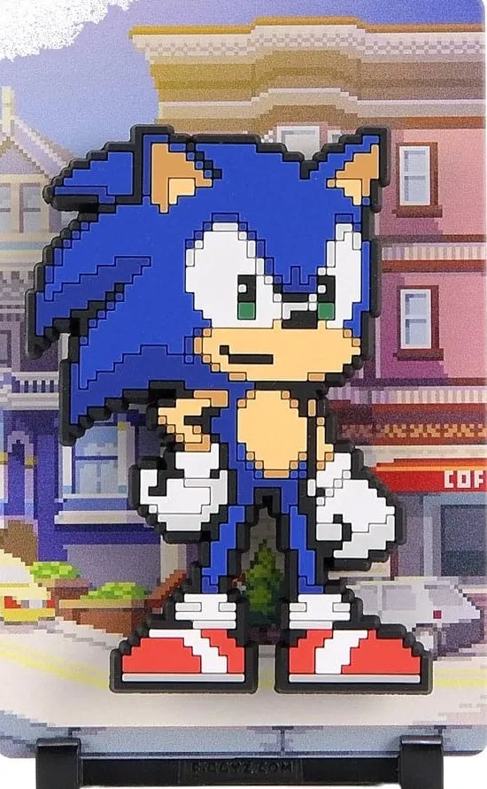 SONIC THE HEDGEHOG (MODERN) FIGGYZ MAGNET COLLECTIBLE SONIC 11 CM